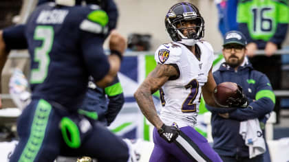 Game-changer' Marcus Peters comes up big as Ravens top Bills