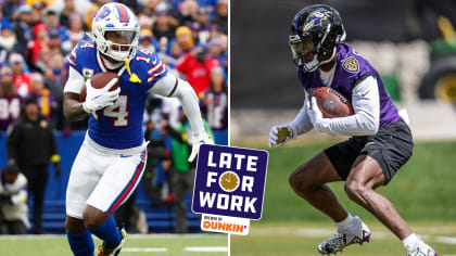 National reactions: Bills, Stefon Diggs extension 'well deserved'