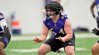 Baltimore Ravens select C Tyler Linderbaum #25 Overall