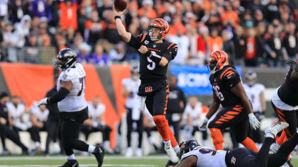 Joe Burrow on Playoff Atmosphere Ahead of Bengals vs Ravens