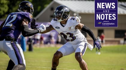 Anthony Averett wants to step up for a Ravens team with title