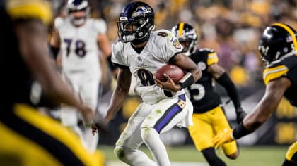 Pittsburgh Steelers vs. Baltimore Ravens