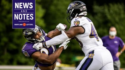 Patrick Queen changes jersey number heading into Year 2 - Baltimore Beatdown