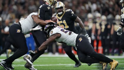 How the Ravens beat the Saints: Lamar Jackson, Justin Houston lead