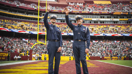 Texans vs. Bengals: Salute to Service Moment presented by USAA