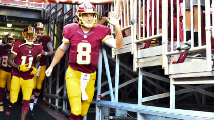 You like that!? Redskins QB Kirk Cousins is way too fired up after close win