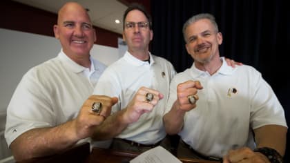 On A Day Of Celebration, 1987 Replacement Players Receive Super Bowl Rings