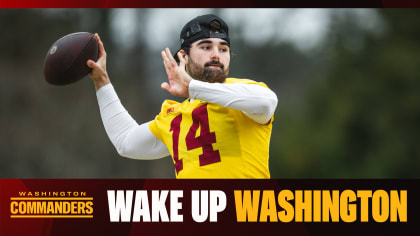 Wake Up Washington  Reactions from Sam Howell being named