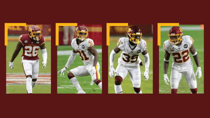 Where do the Redskins uniforms rank among the 32 NFL teams?