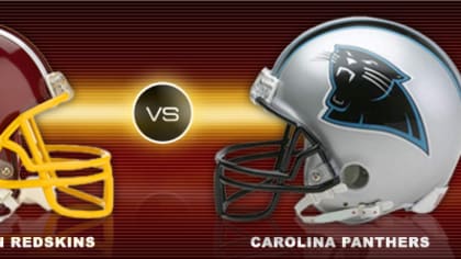 redskins and panthers game