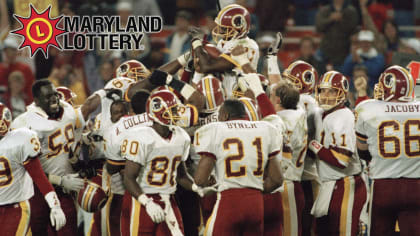 Rewarding Moments In Redskins History: Redskins Blow Out Lions In NFC  Championship, Advance To Super Bowl XXVI