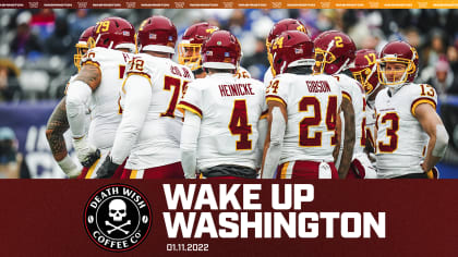 Redskins Football Schedule 2022 Wake Up Washington | Getting Healthy, Staying Motivated