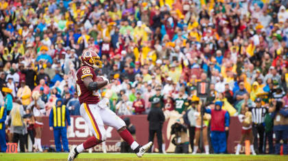 Seahawks Legend Adrian Peterson after the last scored Touchdown of