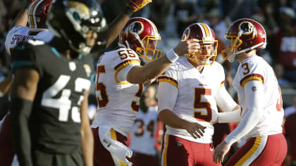 On A Day Of Milestones, The Redskins Come From Behind And Maintain