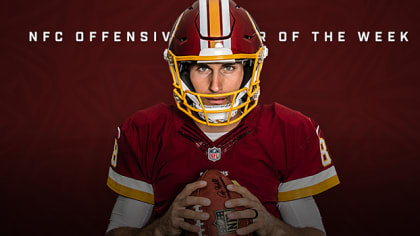 Kirk Cousins Named NFC Offensive Player of the Week