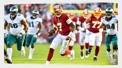 Redskins revved up for big game against Eagles