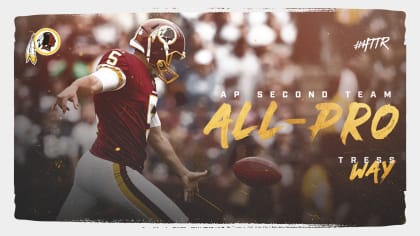 Tress Way Earns AP Second-Team All-Pro Honors