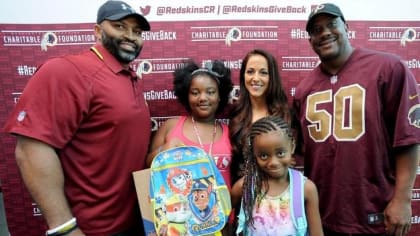 Washington Redskins Charitable Foundation Holds Second Annual Back To  School Fair