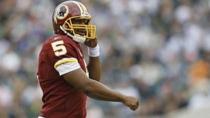 Donovan McNabb Leads Eagles Past Redskins