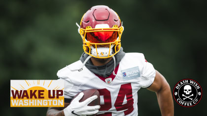 Wake Up Washington  Antonio Gibson's growth is running in the right  direction