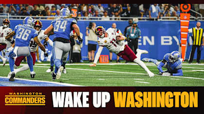 Wake Up Washington Rivera Identifies Opportunities For Growth In Wake Of Week 2 Loss