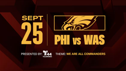 Washington Commanders announce game themes for inaugural season