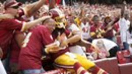 Rookie Matt Jones, revamped D lead Redskins past Rams 24-10