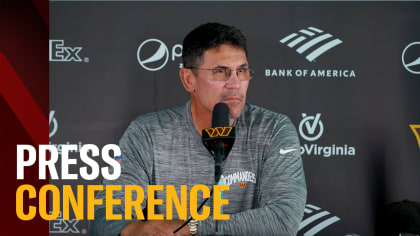 Notes & Quotes from Ron Rivera's press conference following