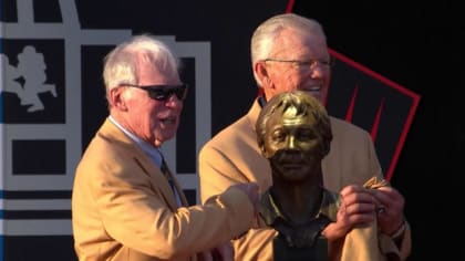 NFL Hall of Fame inductee Bobby Beathard and his family tree