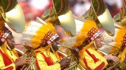 In 70 Years, Redskins Marching Band Hasn't Missed a Beat