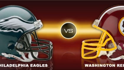 Week 6: Redskins (2-4) vs. Eagles (3-2)