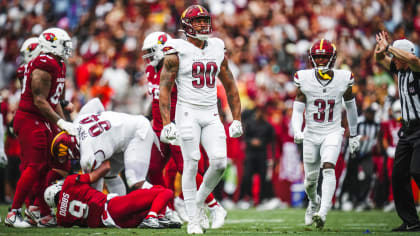 NFL Week 1 Game Recap: Washington Commanders 20, Arizona Cardinals 16, NFL  News, Rankings and Statistics