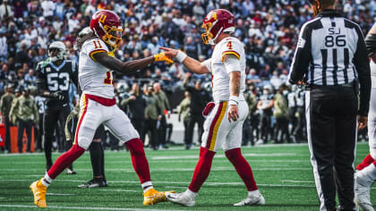 Washington Football Team beats Carolina Panthers 27-21 for second