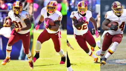 2016 fantasy football depth charts: Washington Redskins