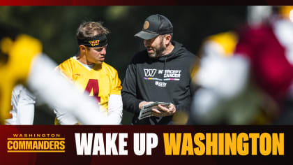 Wake Up Washington  More offensive coordinator news