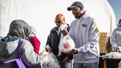 Commanders Host 20th Harvest Feast at FedEx Field - The Washington