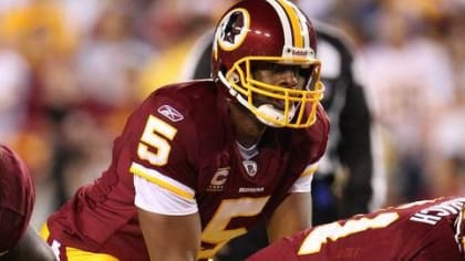 Grossman over McNabb for rest of Redskins' season