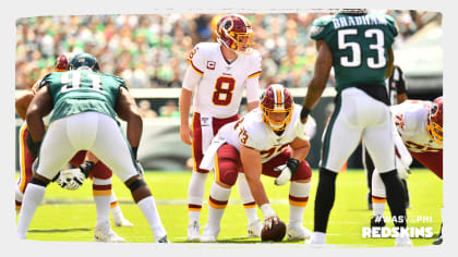 Redskins, Eagles gear up for NFC East showdown on Monday Night