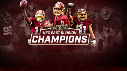 Washington Football Team NFC East Division Champions Flag 90x150cm