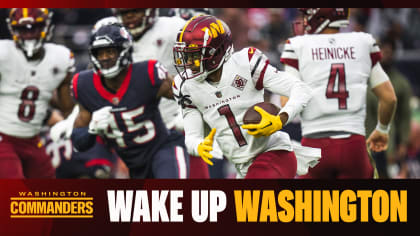 Wake Up Washington  Dotson looking to get back in rhythm