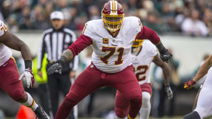 NY Jets 'are among the team's pursuing' left tackle Trent Williams