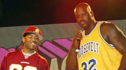 That Time Method Man Wore A Redskins Jersey