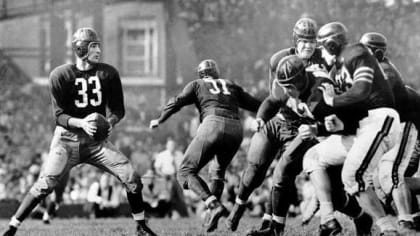 Today in Pro Football History: 1940: Bears Demolish Redskins 73-0