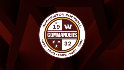 Commanders unveil 90th anniversary uniform patch - DC Sports King