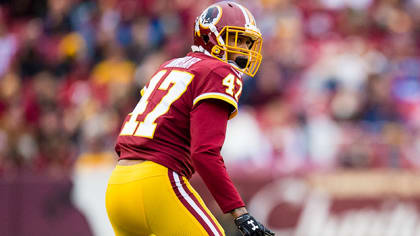 Redskins Sign Cornerback Quinton Dunbar To Multi-Year Extension