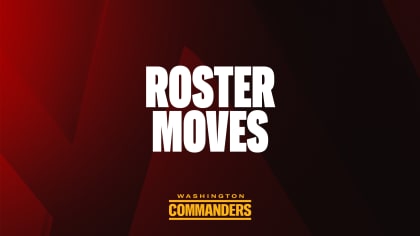 The Commanders released DL Matt Ioannidis.
