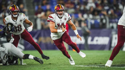 Washington Commanders Name QB Sam Howell Starter vs. Dallas