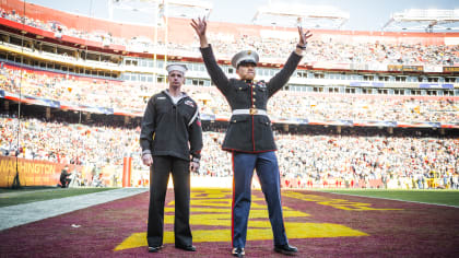 Photos: Salute to our heroes! Dallas Cowboys honor service members