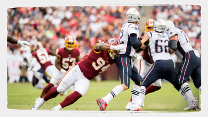 Five Takeaways: Redskins vs. Patriots, Week 5