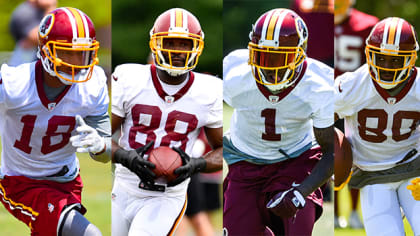 2016 Redskins In Richmond: Wide Receivers